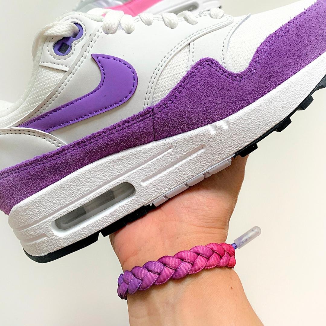 "Evening Shift" Braided Bracelet