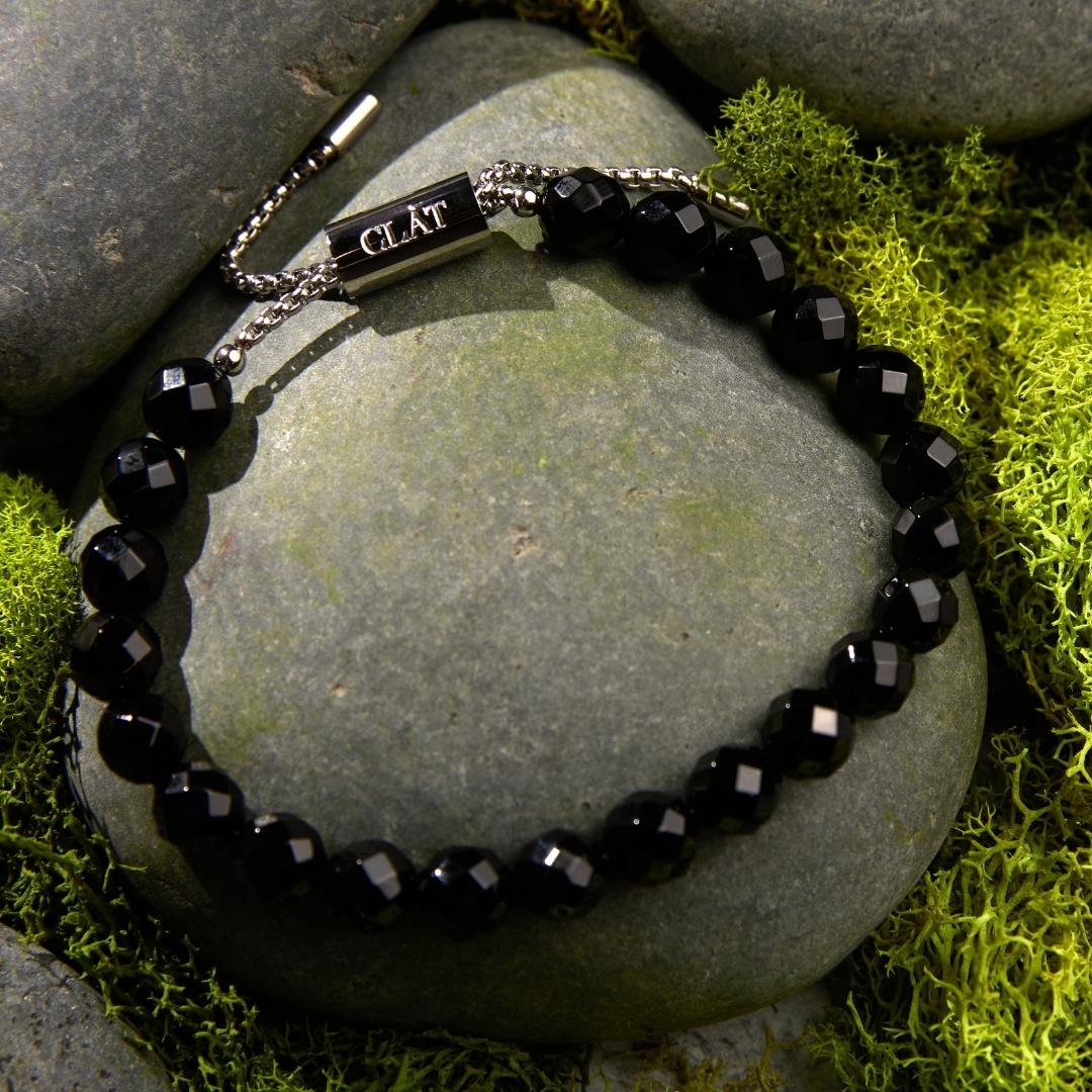 CLÀT Geometric Beaded Bracelet