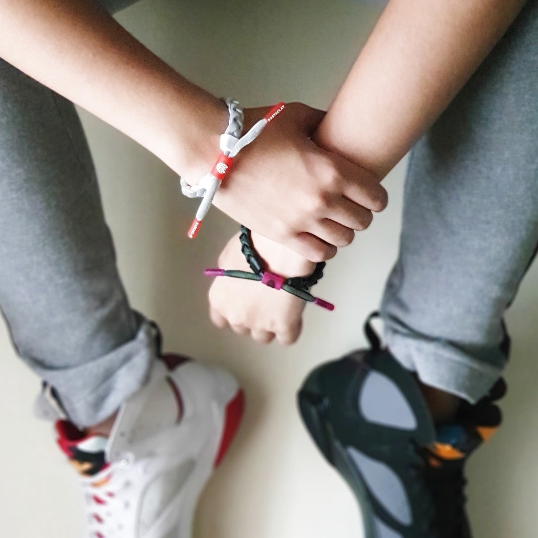 "Grey Matter" Limited Edition Braided Bracelet