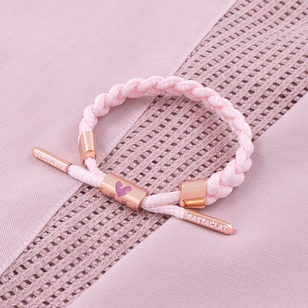 "I Love U" Braided Bracelet