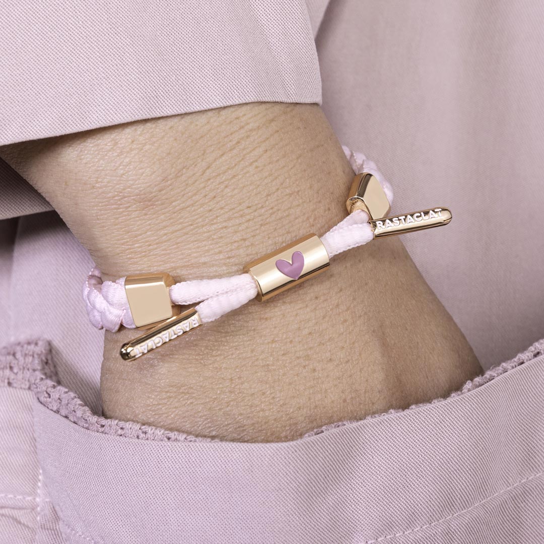 "I Love U" Braided Bracelet