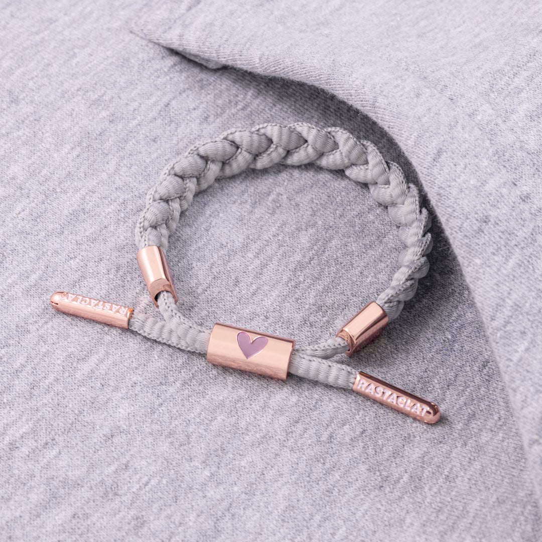 "I Love U" Braided Bracelet