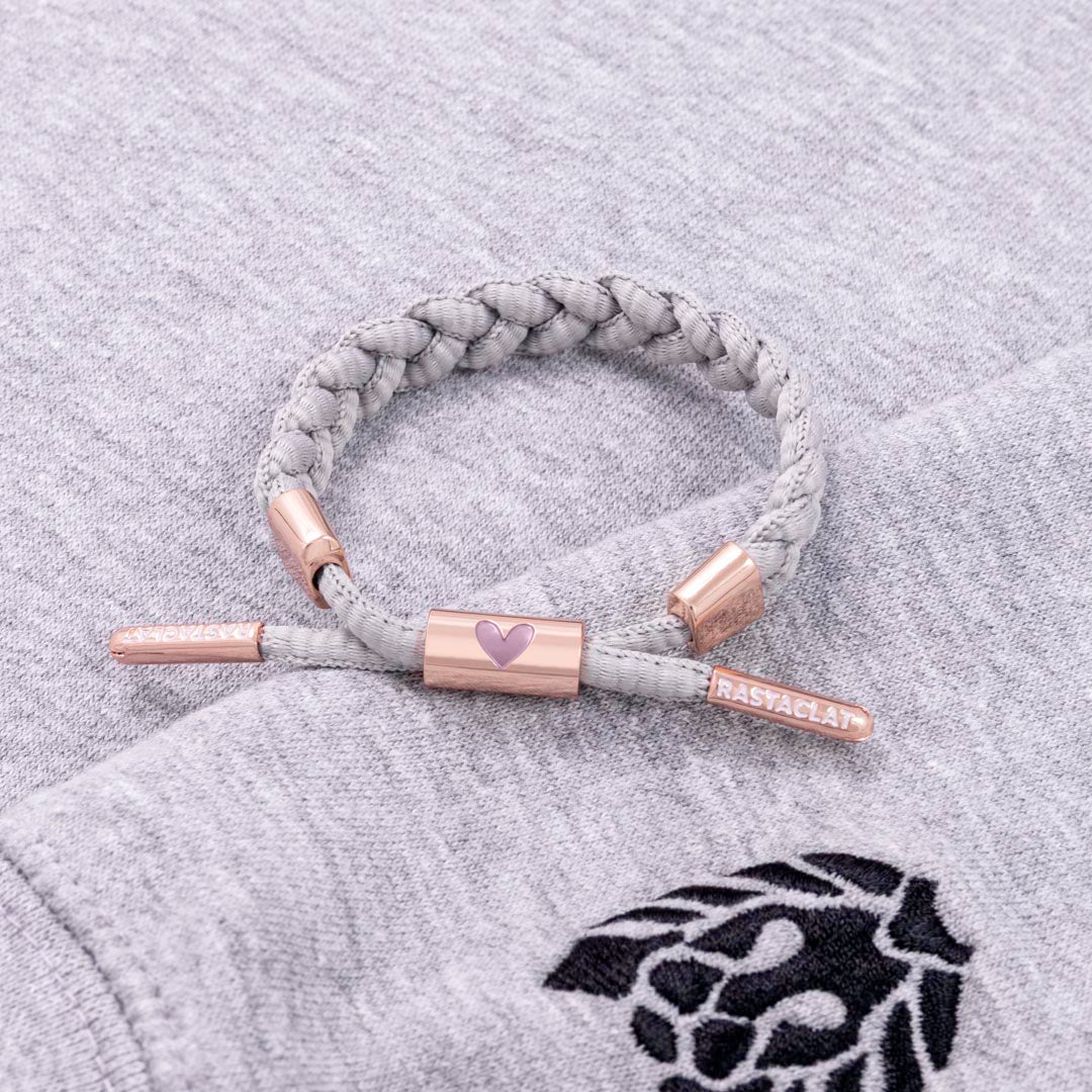 "I Love U" Braided Bracelet