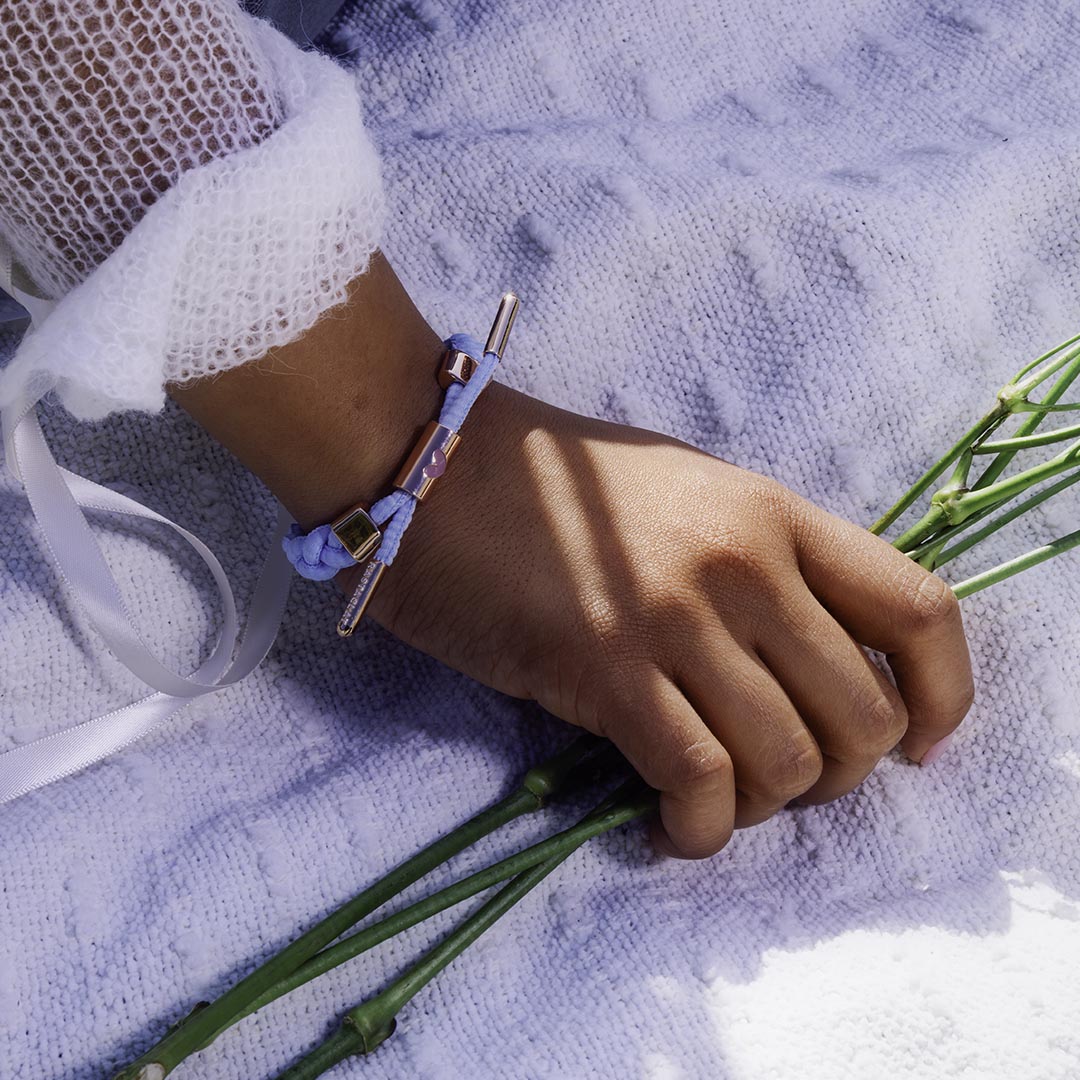 "I Love U" Braided Bracelet