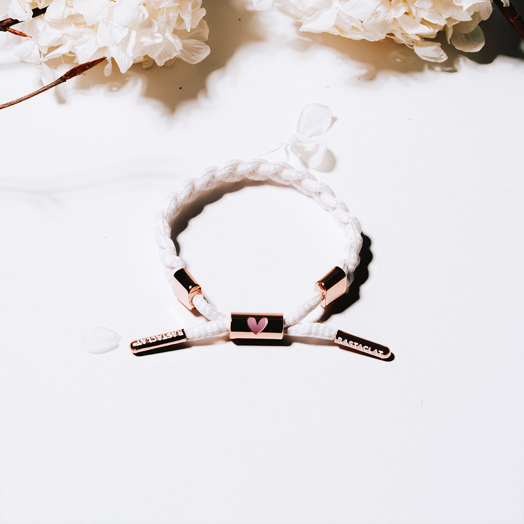 "I Love U" Braided Bracelet