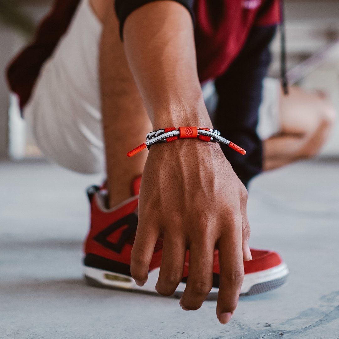 "Laser" Limited Edition Braided Bracelet