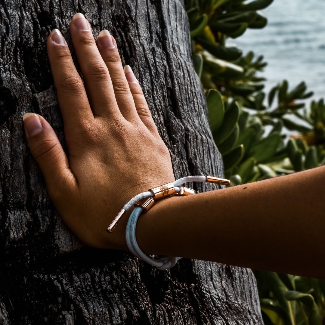 "Lily II" Knotted Bracelet