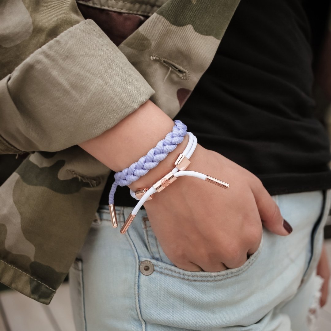 "Lily II" Knotted Bracelet