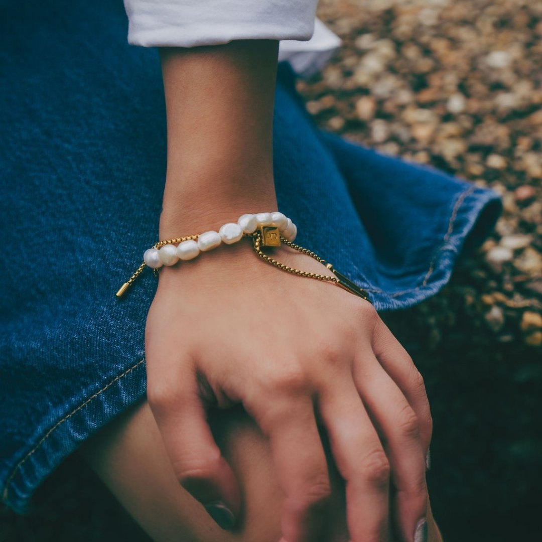 CLÀT Pearl Bracelet