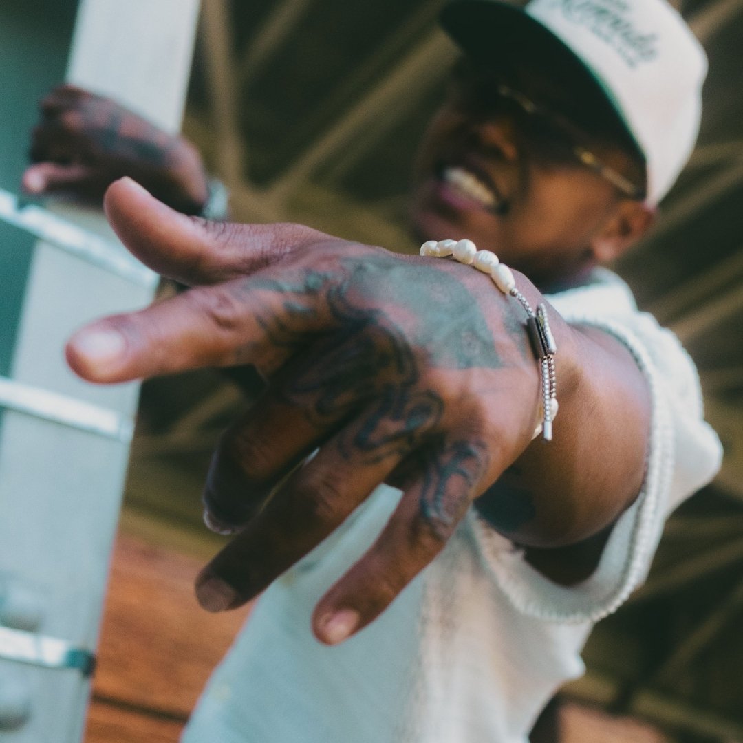 CLÀT Pearl Bracelet