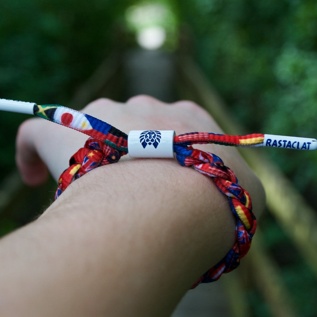 "United" Braided Bracelet