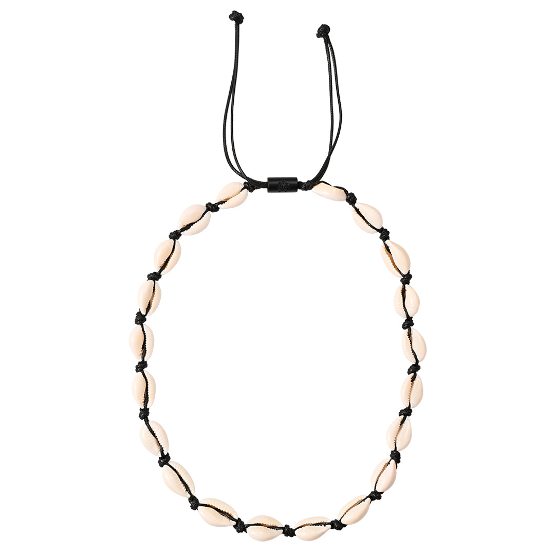 Cowrie Shell Necklace Rastaclat Seek The Positive
