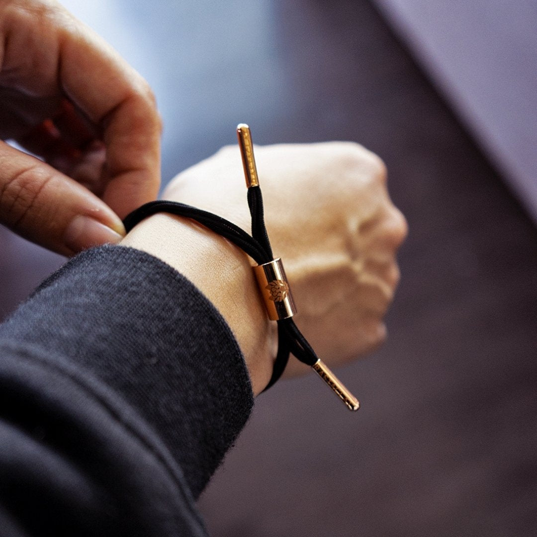 "Zoe" Multi Lace Bracelet