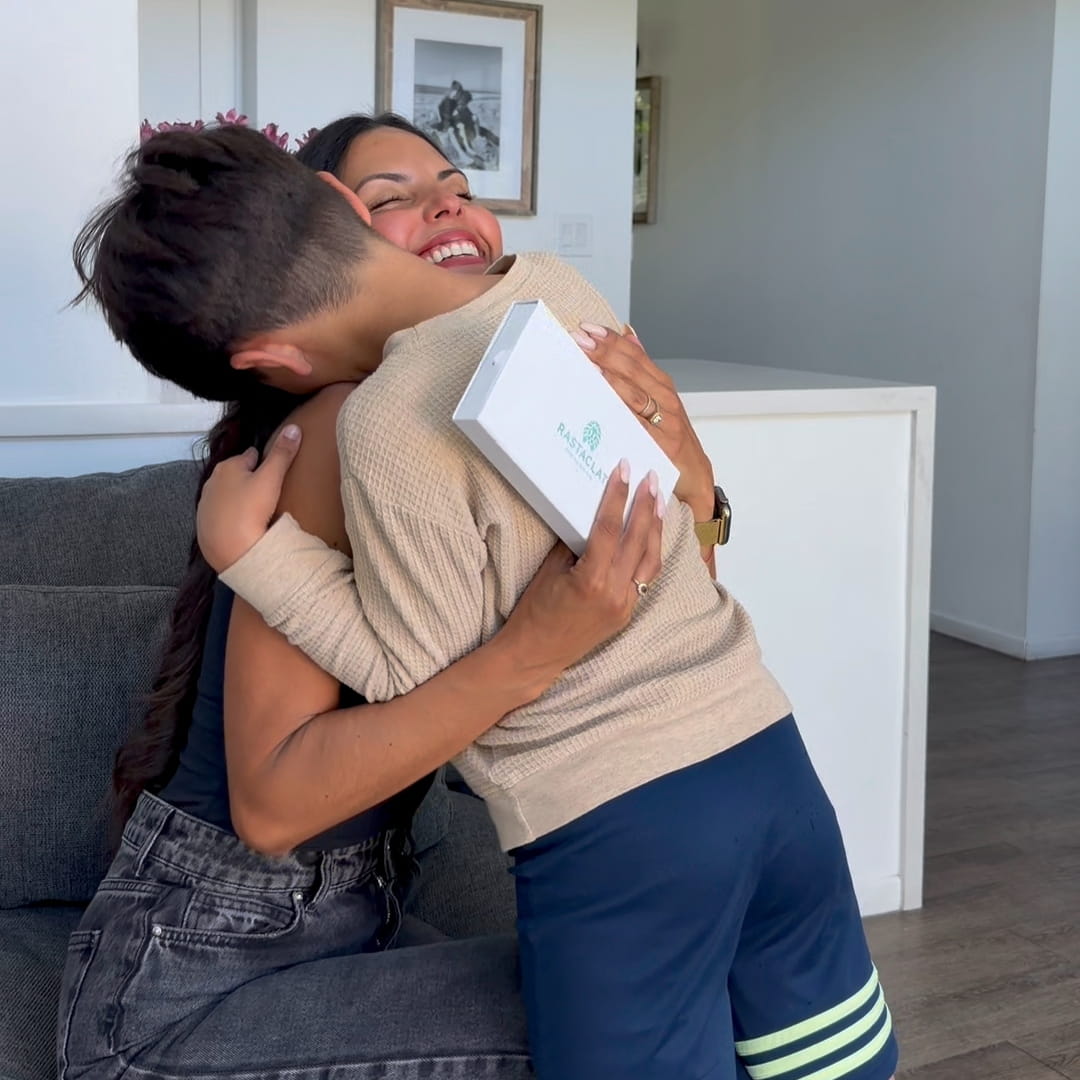 "Muse" Parent/Child Magnetic Heart Bracelet Set