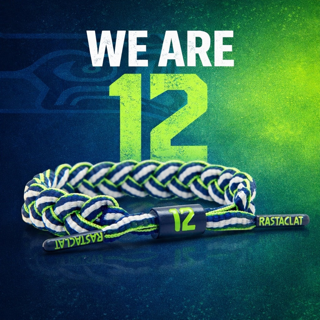 "Seattle Seahawks" 12th Man Bracelet