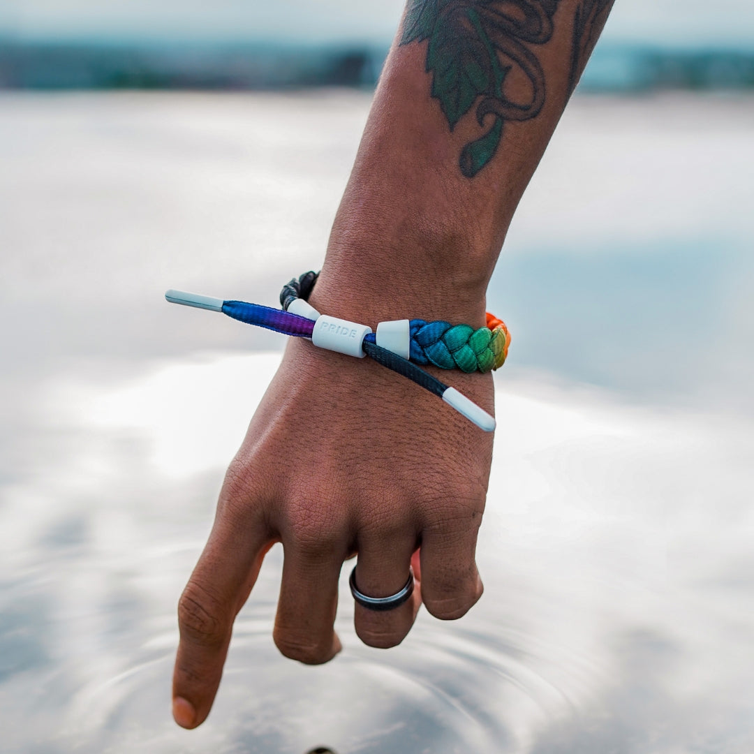 "Solidarity" Braided Bracelet