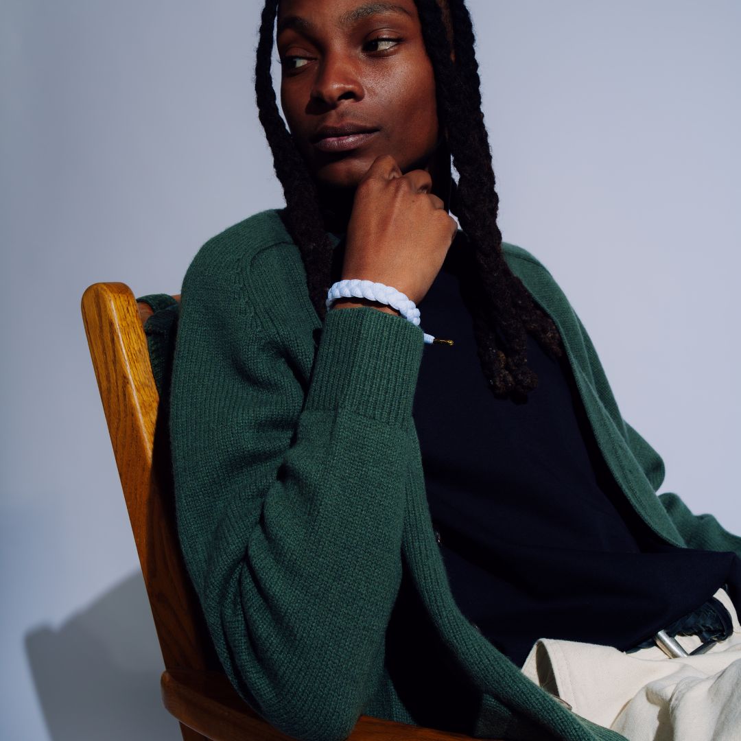 "Zion II" Braided Bracelet