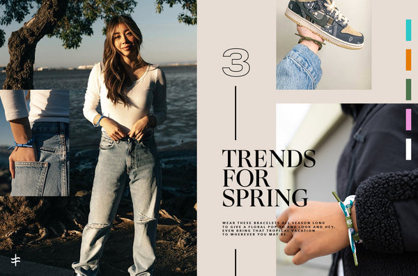 3 Trends for Spring