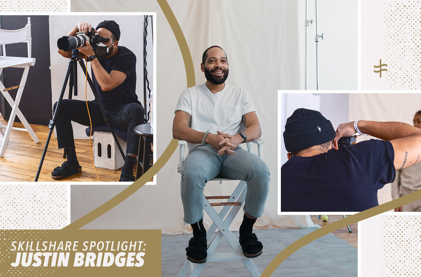 Skillshare Spotlight: Justin Bridges