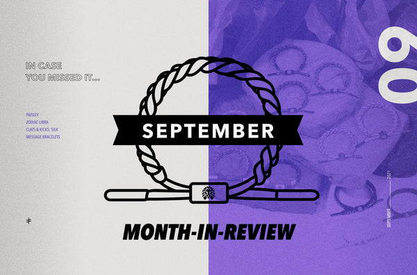 SEPTEMBER MONTH IN REVIEW