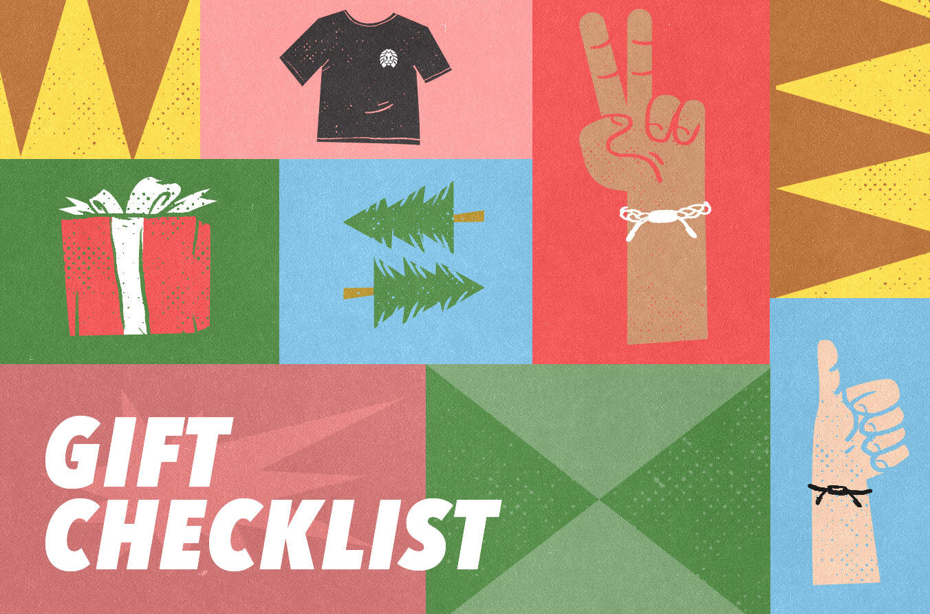 GIFT CHECKLIST