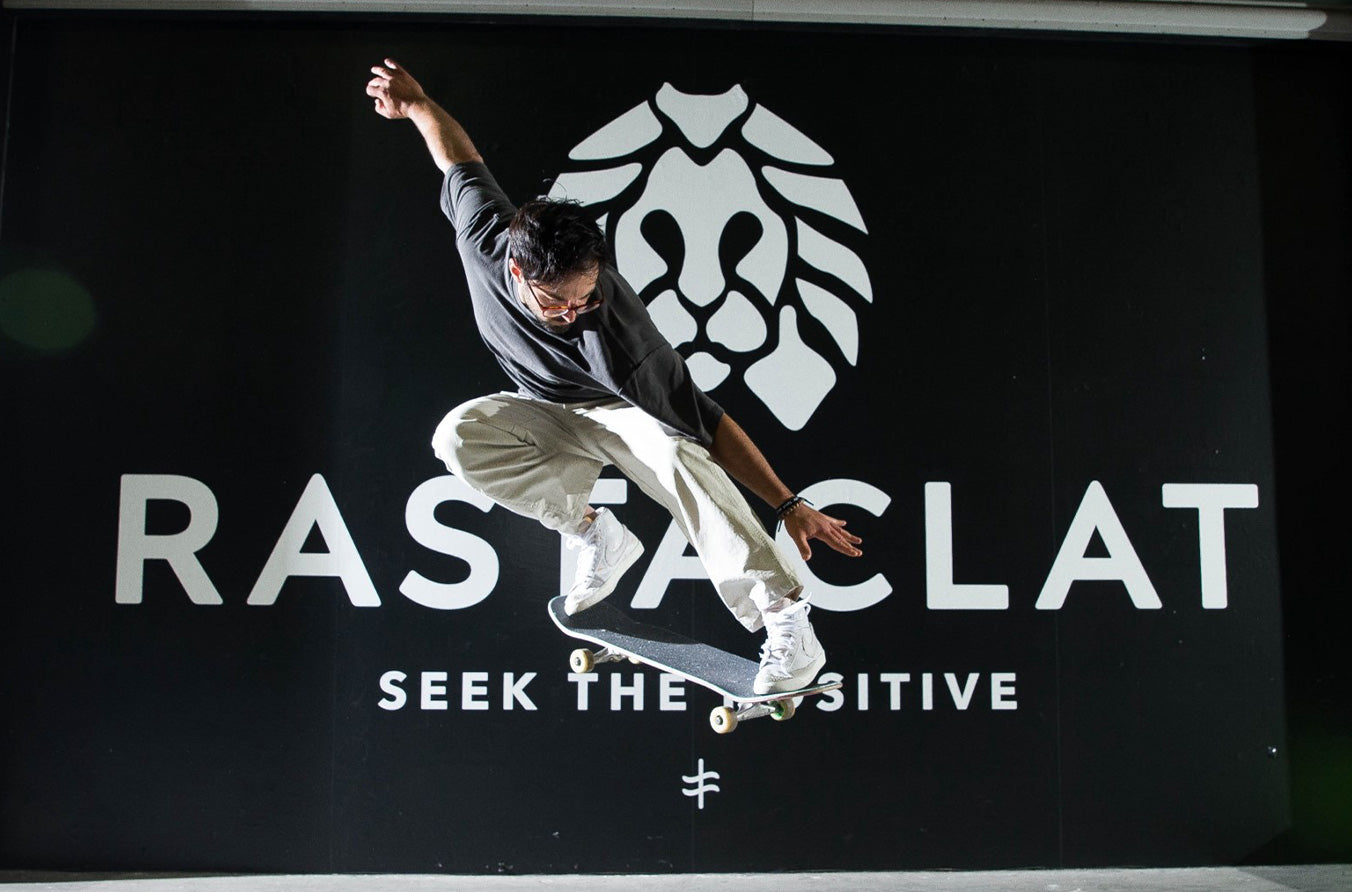 Rastaclat & The Berrics Team Up to Support Community