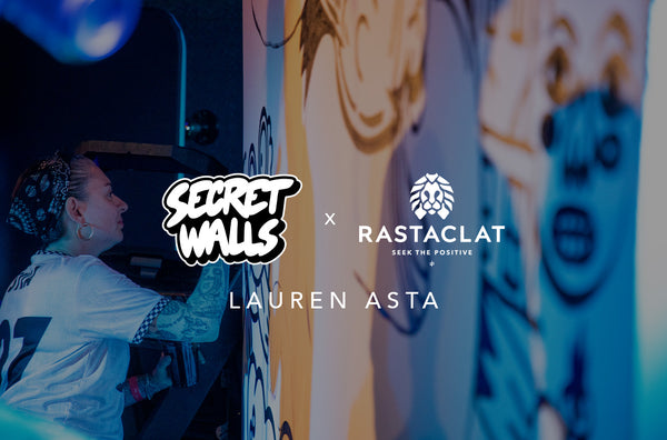 Secret Walls Artist Spotlight: Lauren Asta