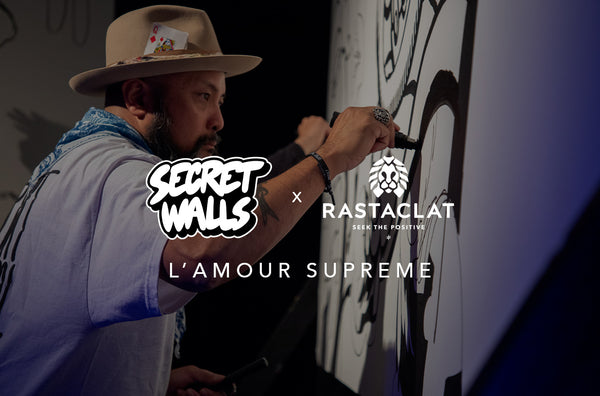 Secret Walls Artist Spotlight: L’amour Supreme
