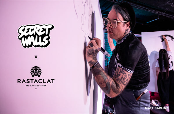 Secret Walls Artist Spotlight: Matt Darling