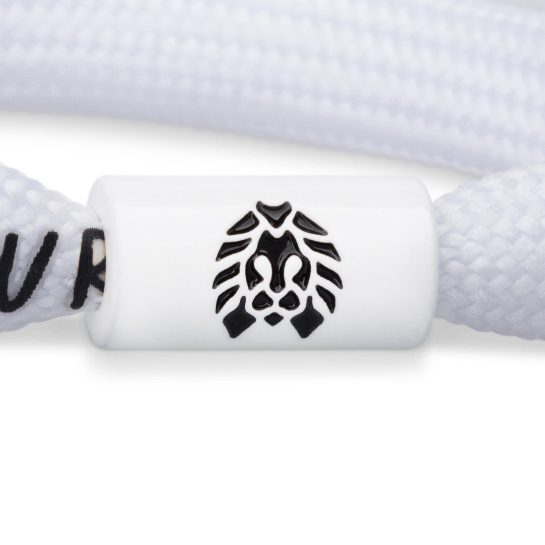 "Believe in Yourself" Printed Single Lace Bracelet