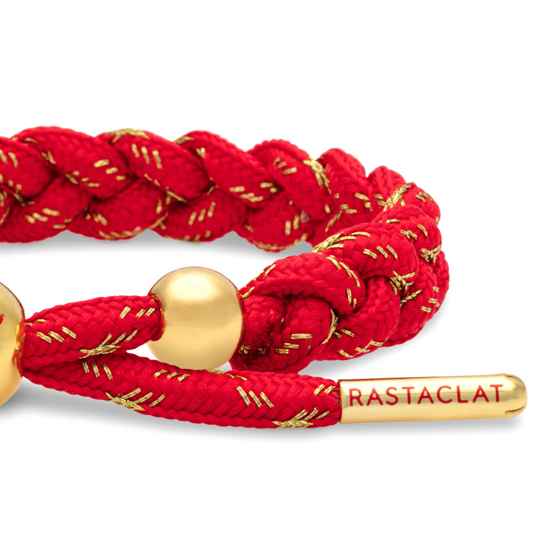 Rat Lunar New Year Braided Bracelet