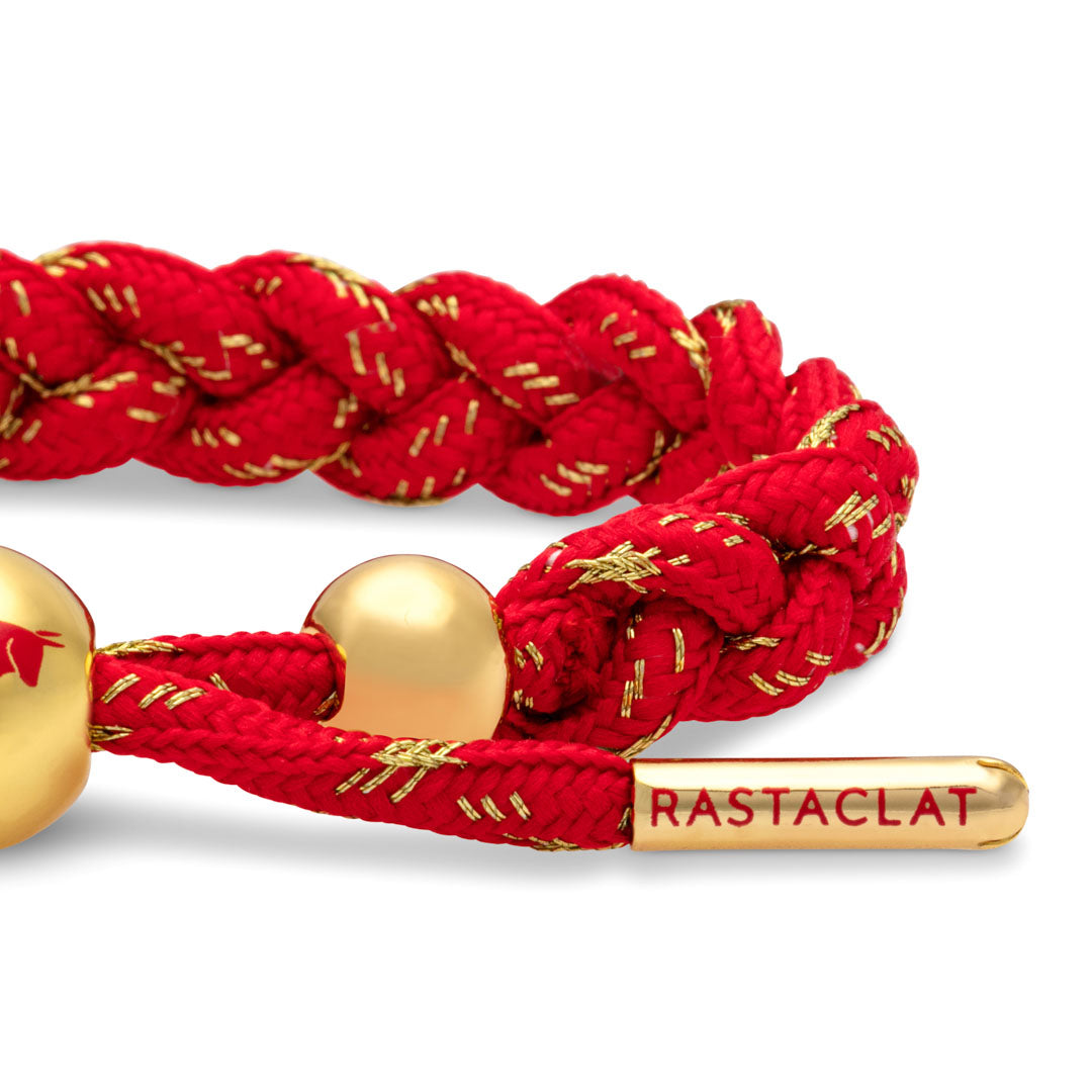 Ox Lunar New Year Braided Bracelet