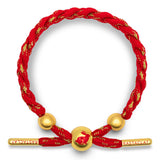 Lunar New Year Rabbit Braided Bracelet