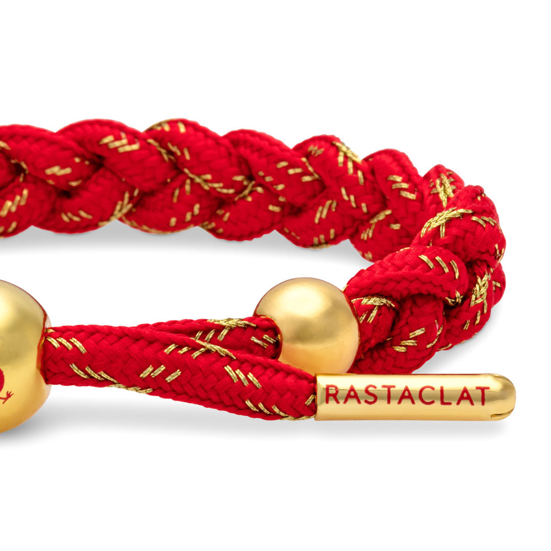 Dragon Lunar New Year Braided Bracelet