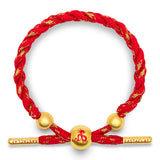 Lunar New Year Dragon Braided Bracelet