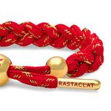 Snake Lunar New Year Braided Bracelet