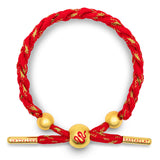 Snake Lunar New Year Braided Bracelet