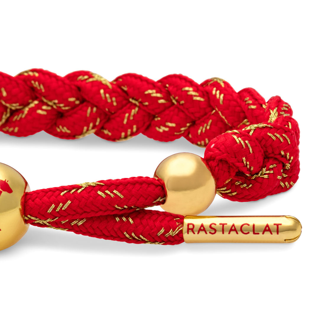 Horse Lunar New Year Braided Bracelet