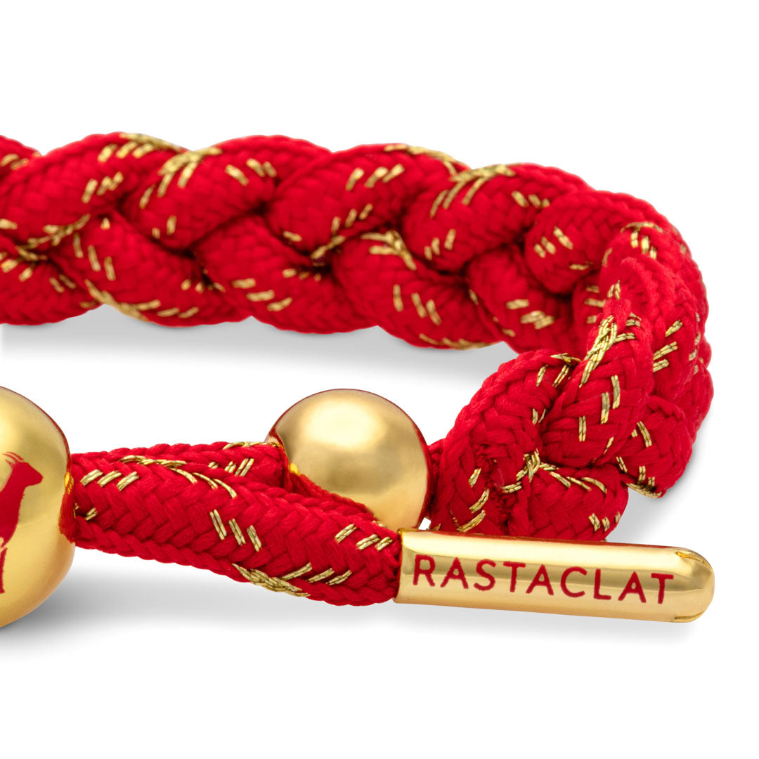 Sheep Lunar New Year Braided Bracelet