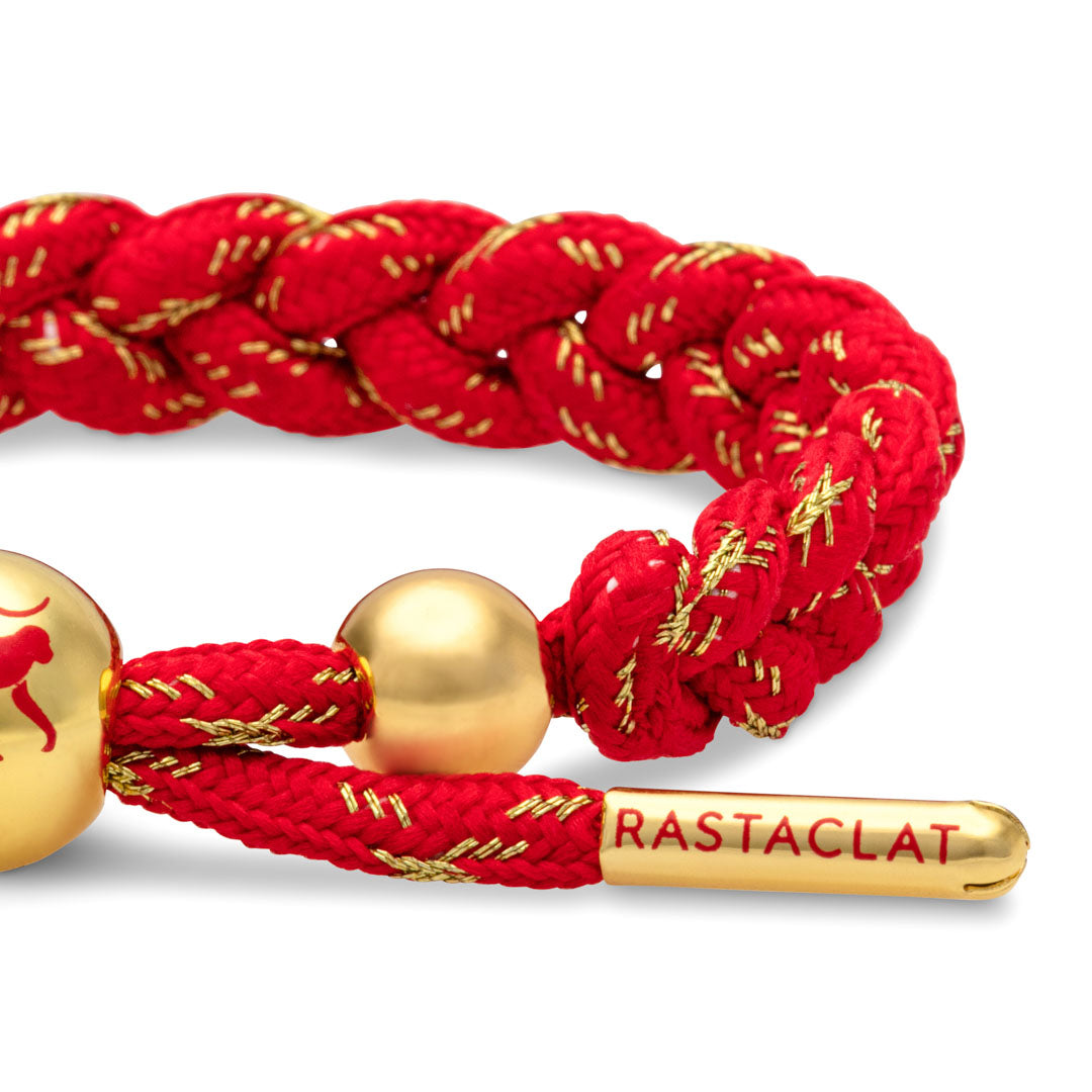 Monkey Lunar New Year Braided Bracelet