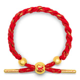 Monkey Lunar New Year Braided Bracelet