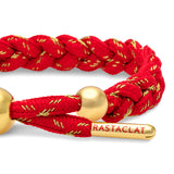 Rooster Lunar New Year Braided Bracelet