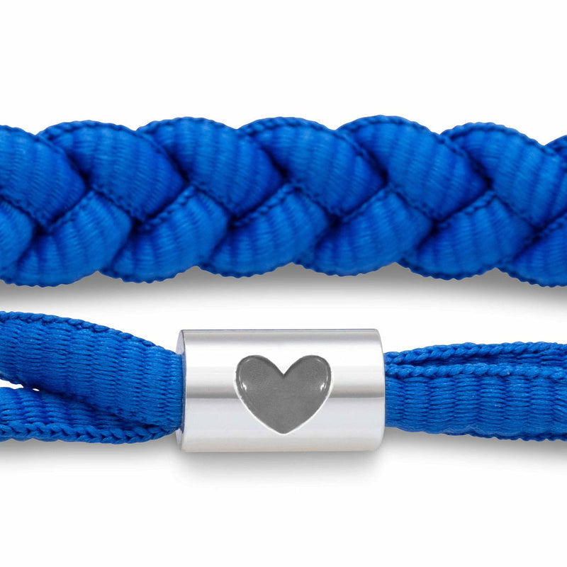 I Love You Bracelet– Blue Print