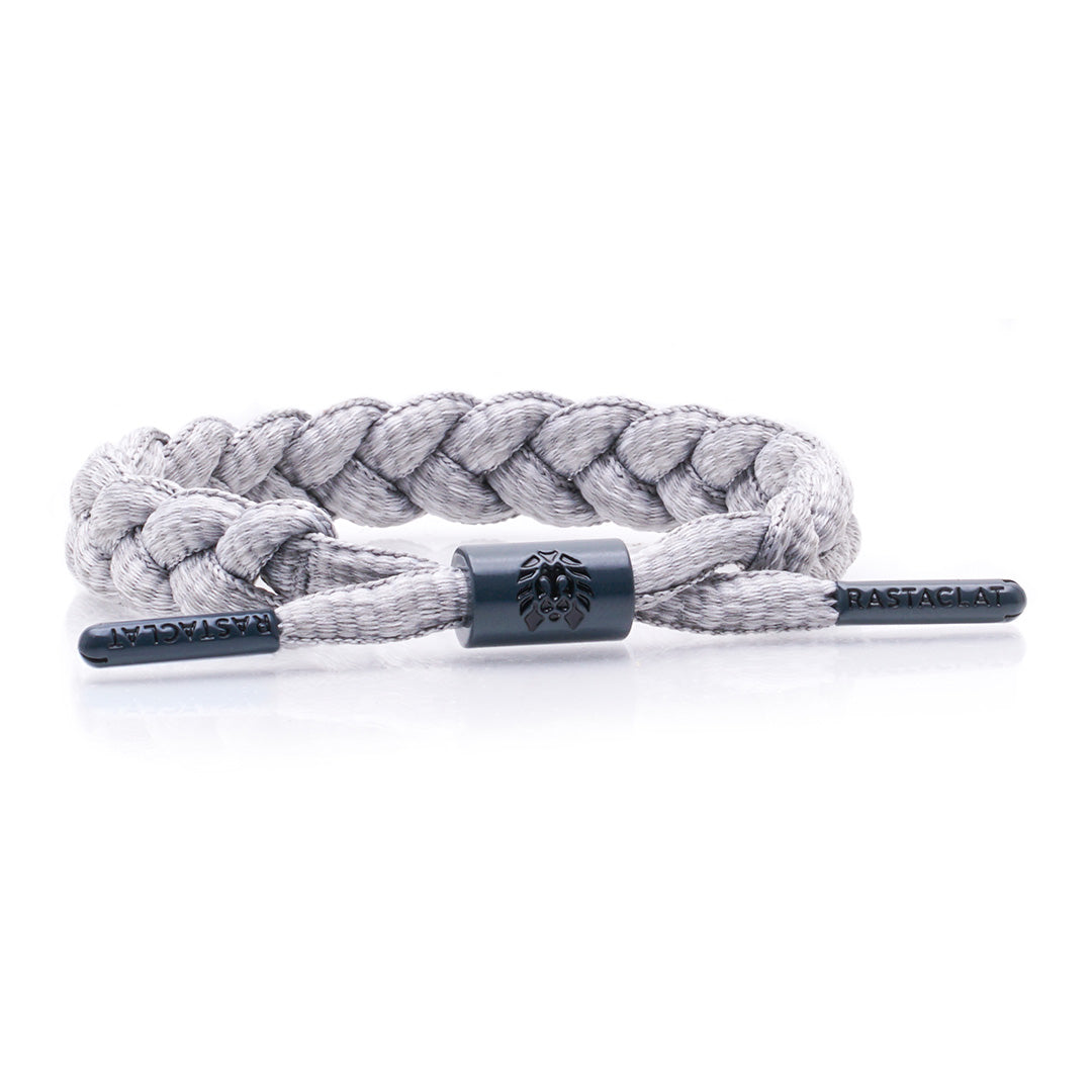 "Smoke" Braided Bracelet