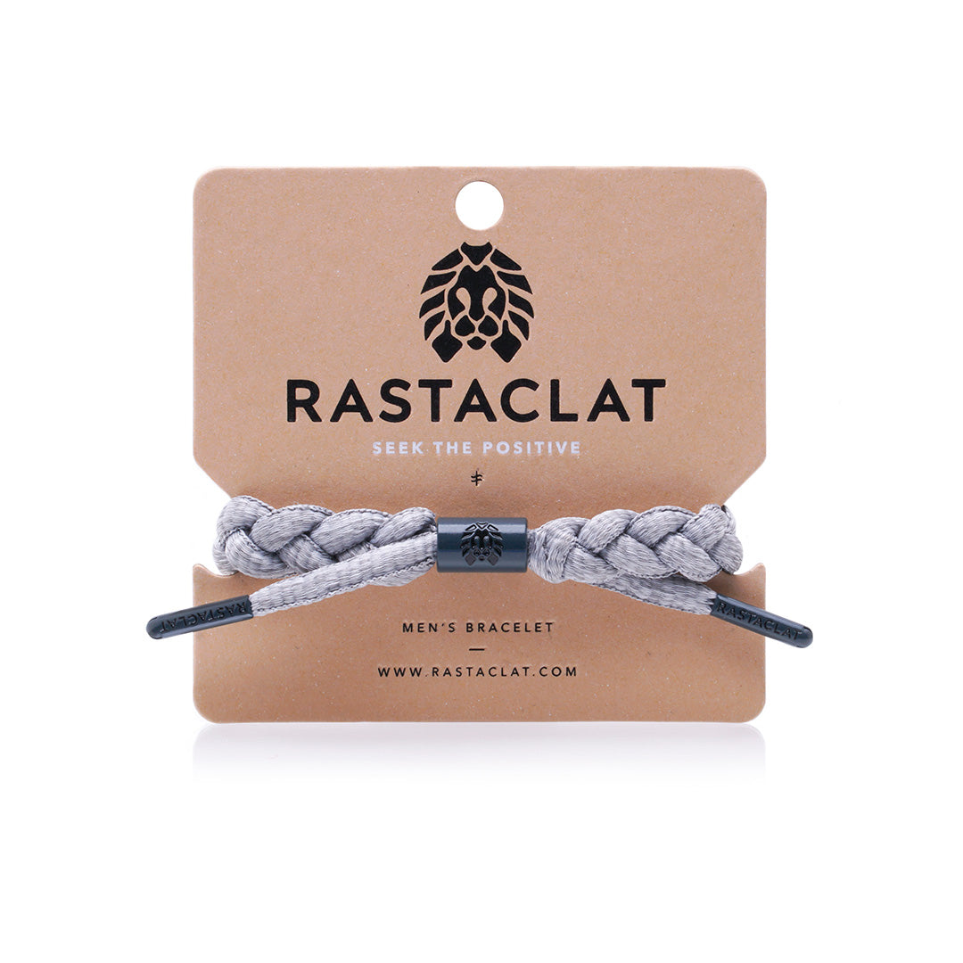 "Smoke" Braided Bracelet