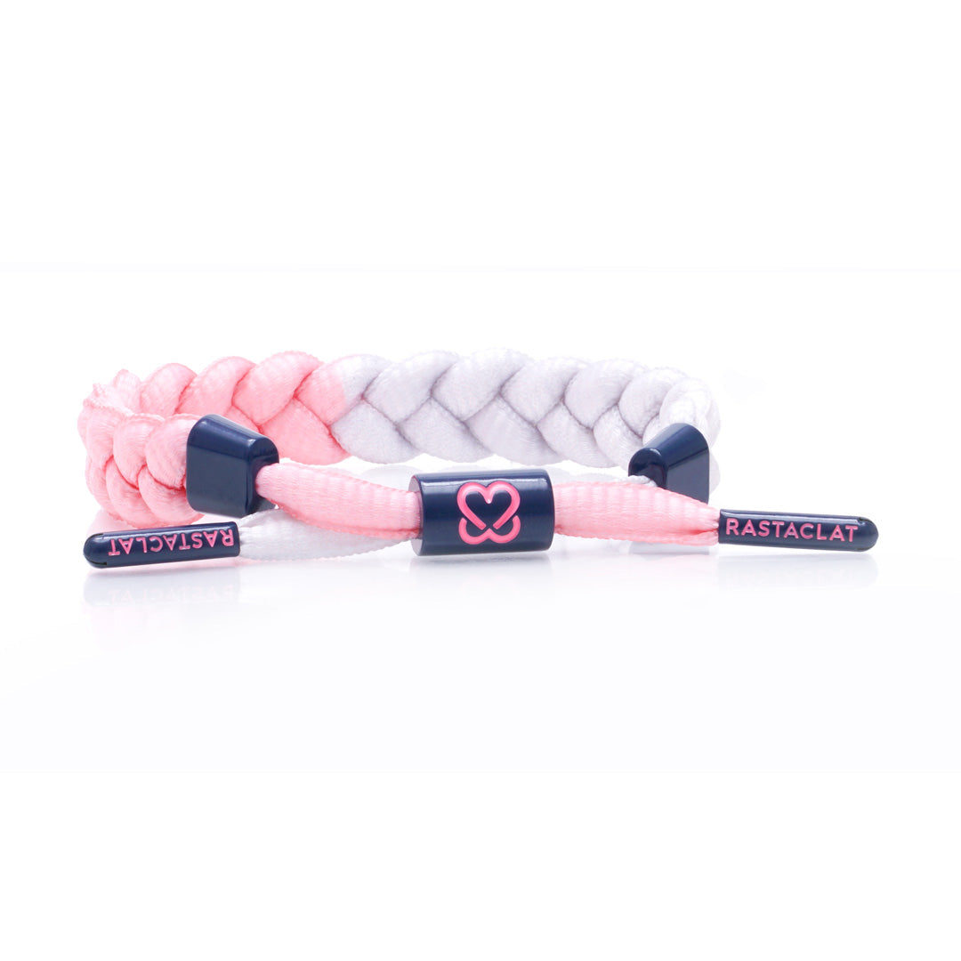 "Advocate" Breast Cancer Braided Bracelet