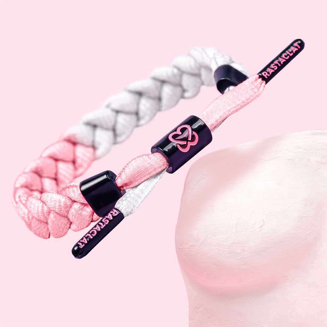 "Advocate" Breast Cancer Braided Bracelet