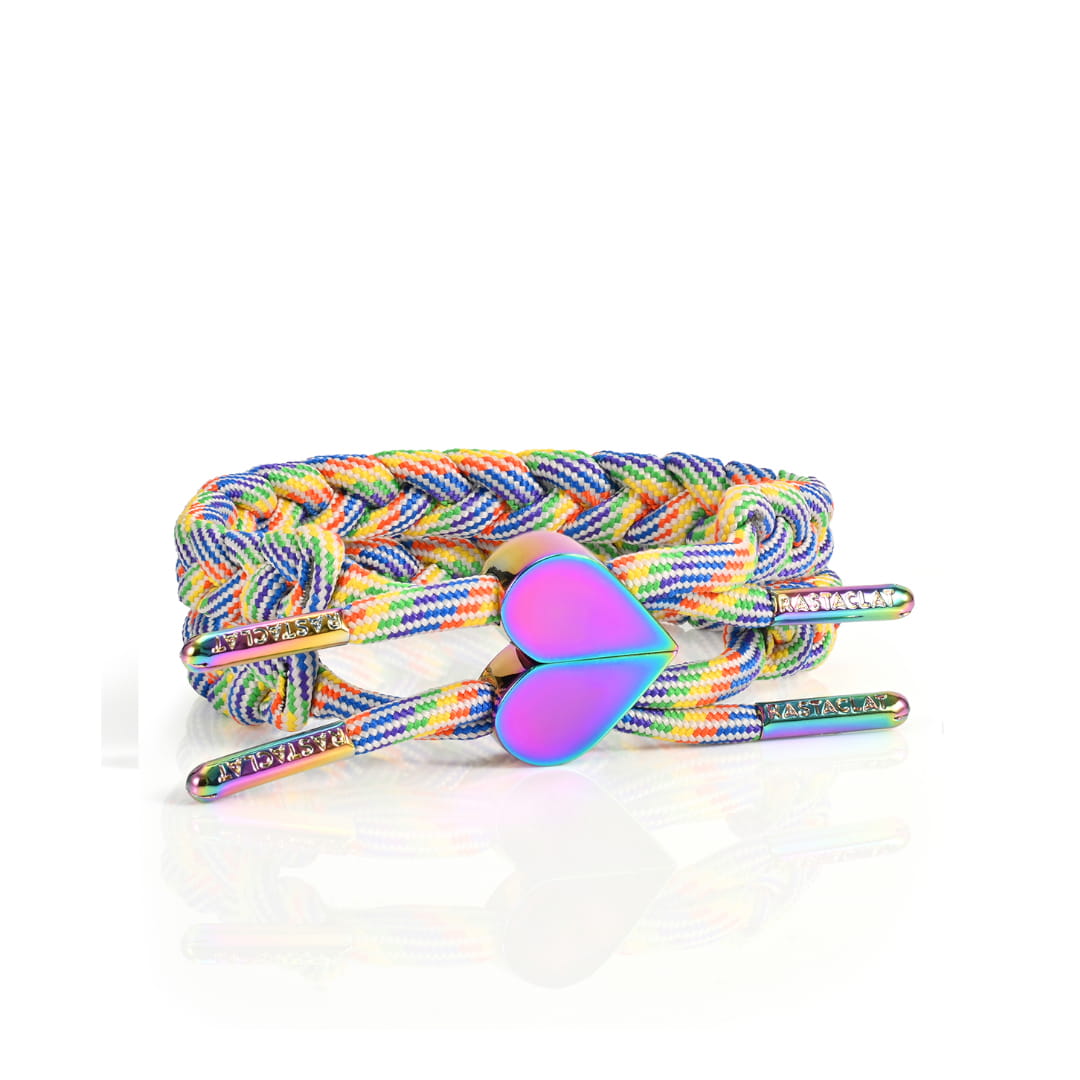 "Spectrum" Magnetic Heart Bracelet Set