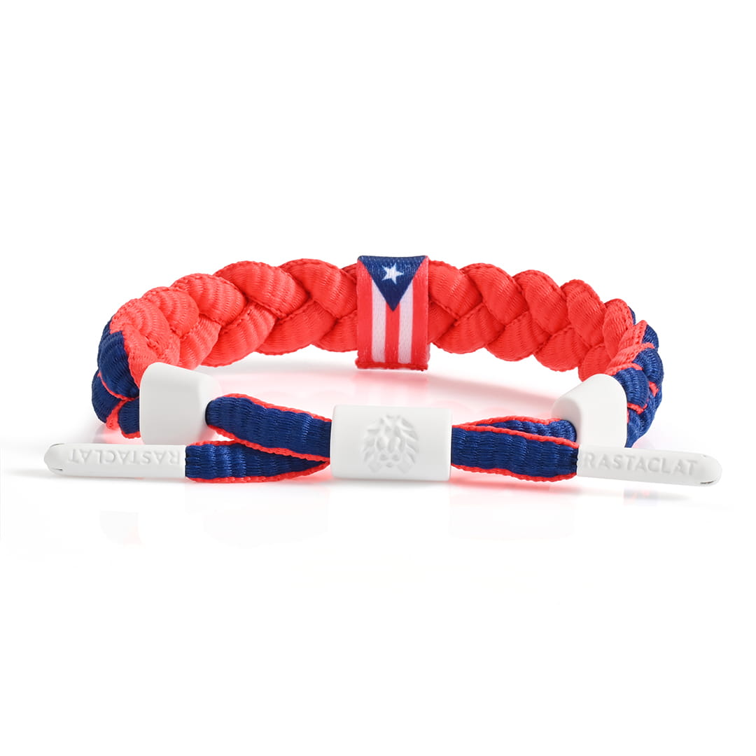 Ultra Violets Couple's Magnetic Braided Bracelet Set | Rastaclat