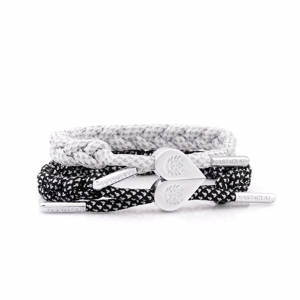 Chromates Magnetic Heart Bracelet Set | Love Collection | Rastaclat